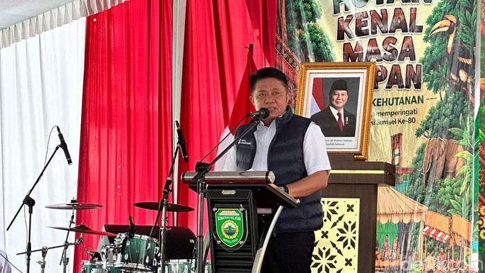 Herman Deru Ungkap Ratusan Sungai di Palembang Hilang Dicaplok - Kini Sisa 114