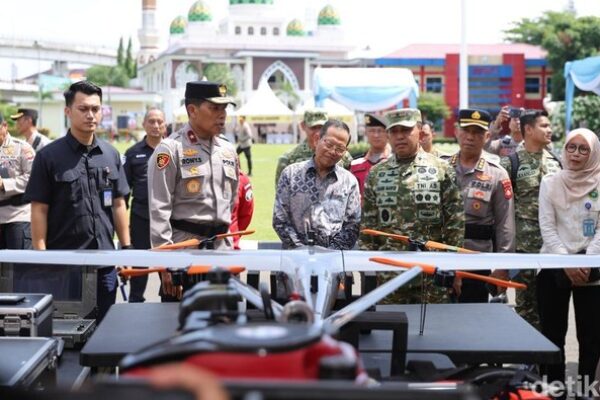 Polda Sumsel Gelar Apel Kesiapsiagaan, Mitigasi Tekan Angka Karhutla